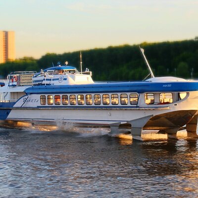 Timeline: Эволюция водного транспорта