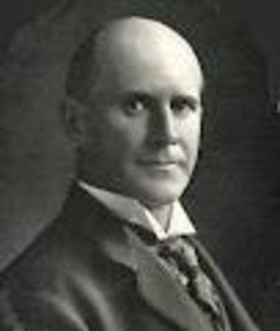 Eugene Debs Runs for President