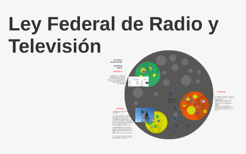 Ley Federal de Radio y Televisión