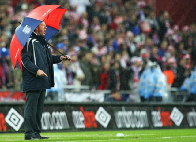 England fail to qualify for Euro 2008, as they lose at home to Croatia, which ultimately led to the sacking of Steve McLaren, Fabio Capello is appointed shortly after..