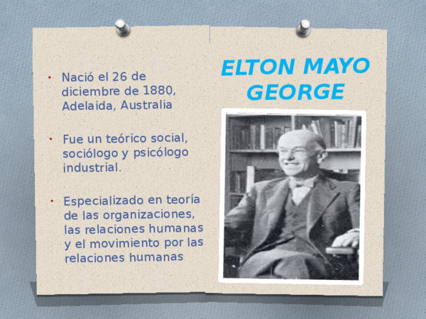 ENFOQUE HUMANÍSTICO DE LA ADMINISTRACIÓN