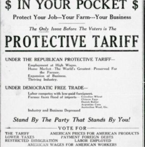 Tariffs of Abominations