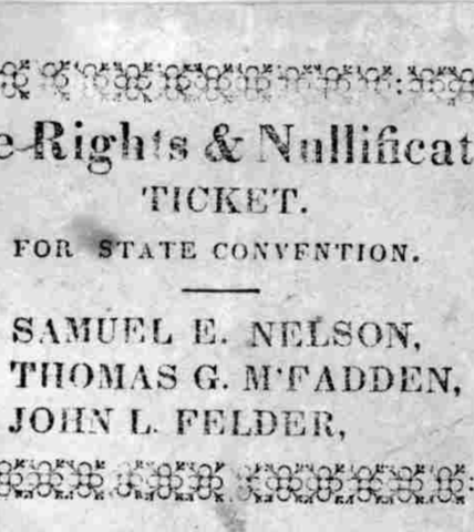 South Carolina Exposition and Protest