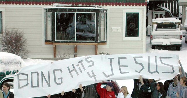 1st-speech  Morse V. Frederick