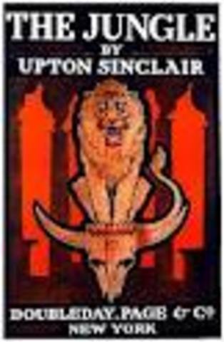 Upton Sinclair Publishes The Jungle