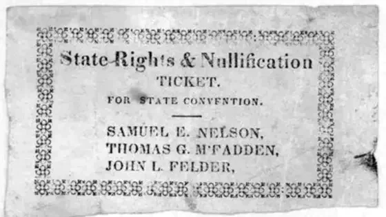 Ordinance of Nullification