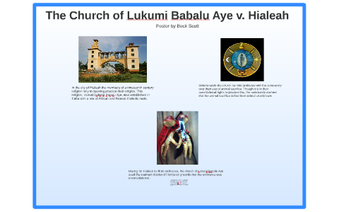 Church of Lukumi Babalu v Hialeah