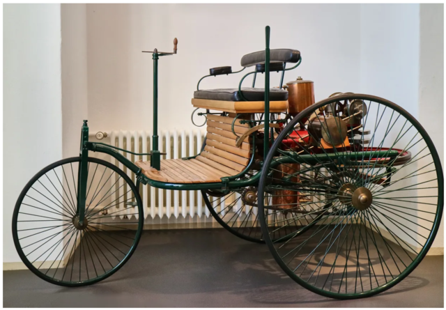 World's First Automobile