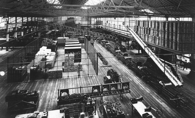 Ford's Assembly Lines
