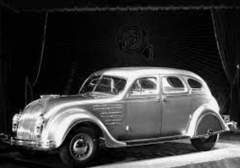 First Airflow Streamline Design