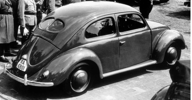 Launch of Voltswagen Beetle