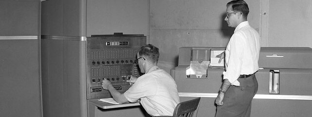 La primer computadora en México