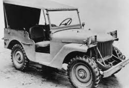 World's First Jeep