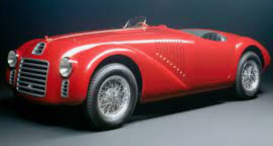 Ferrari’s First Red Car Debuts