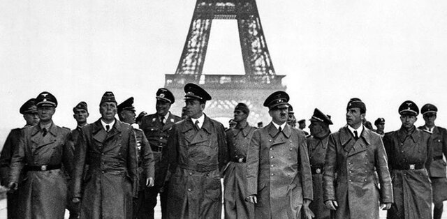 Alemania tomo Paris (Francia)