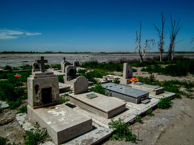 Descubrimiento del cementerio