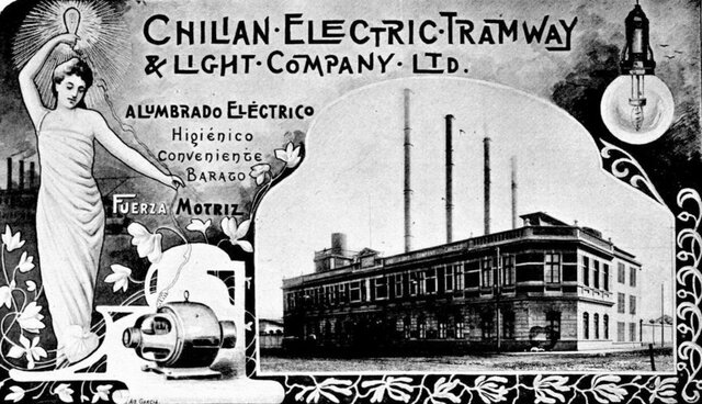 CHILEAN ELECTRIC TRAMWAY AND LIGHT COMPANY