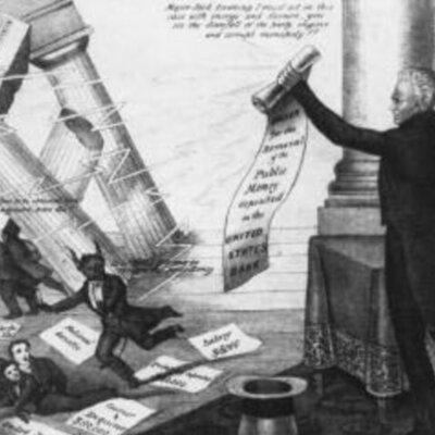 Timeline: Jackson and the Bank