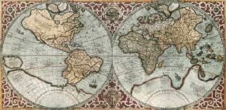 invenzione della mappa proiezione di mercatore