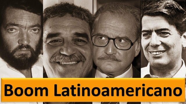 AUTORES DEL BOOM LATINOAMERICANO