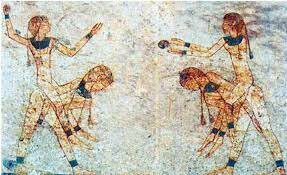 Primeros juegos con pelota y palo