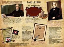 Congress passes the 1828 tariff