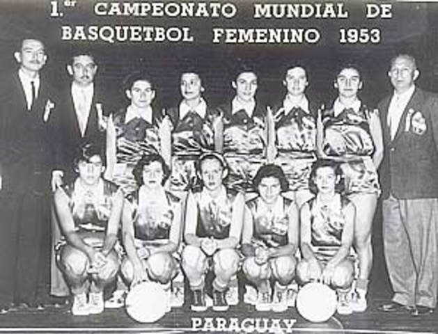 Creación de la Copa Mundial de Baloncesto Femenino