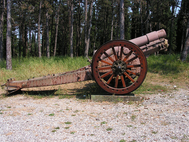 invenzione dell'obice