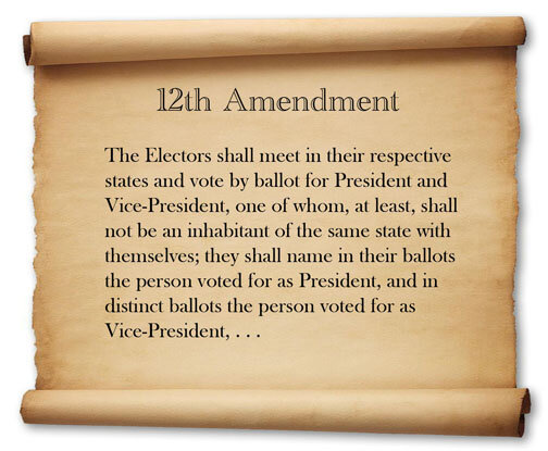 The 12th Amendment