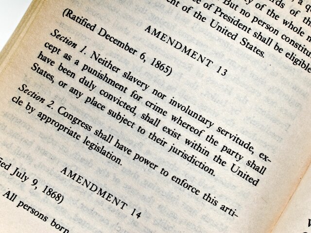 The 13th Amendment