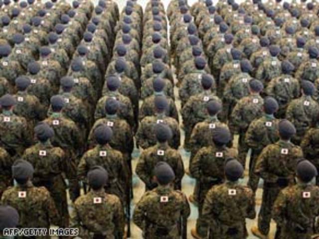 Japan begins to expand