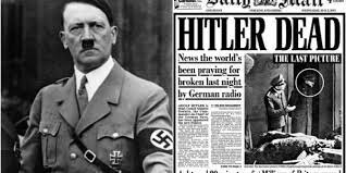 Adolf Hitler se suicida