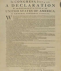 Declaration of Independence