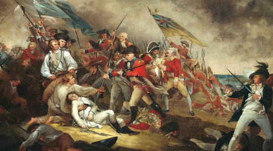 Bunker Hill Battle