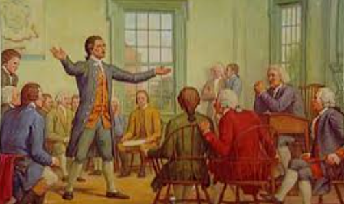 The First Continental Congress