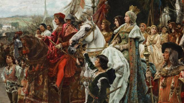 The kingdom of Castile is founded