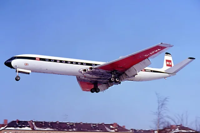 The Introduction of the Jet Engine