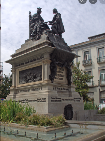 The Spanish Kingdom of Castile gave an Italian explorer named Christopher Columbus the power and opportunity to seek other routes to Asia