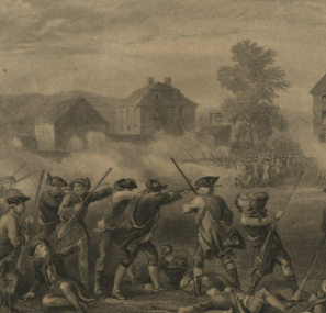 The Battle of Lexington and Concord