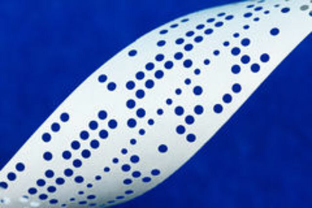 cinta perforada (almacenamiento)