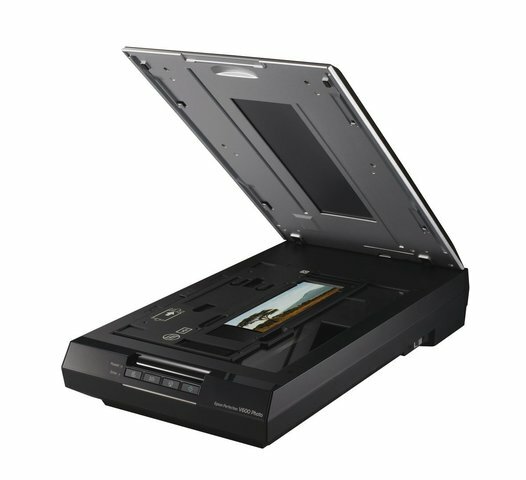Scanner para negativos de fotos (entrada)