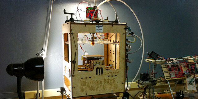 Impresora 3D (salida)