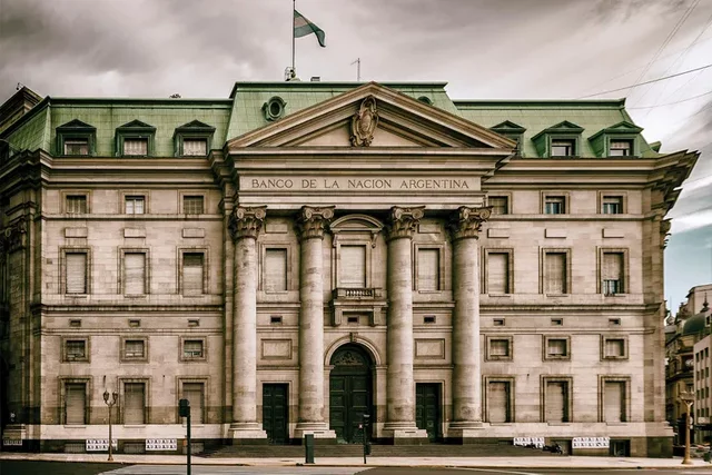 Fundación del Banco Nación