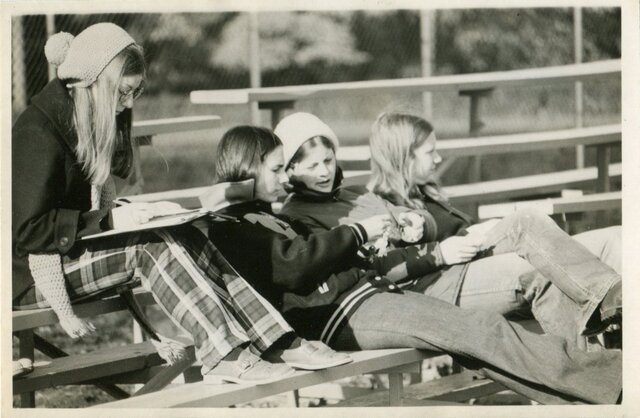 Lay Women Admitted to the College