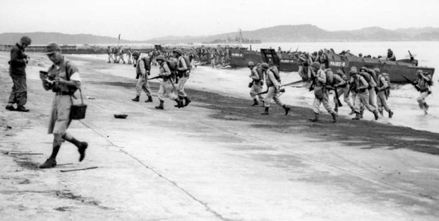 US declares war on Japan