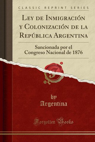 Ley de inmigración y colonización