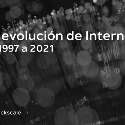 Timeline: Evolución de la historia del internet