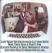 The first consumer online services.