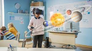 Virtual reality teaching