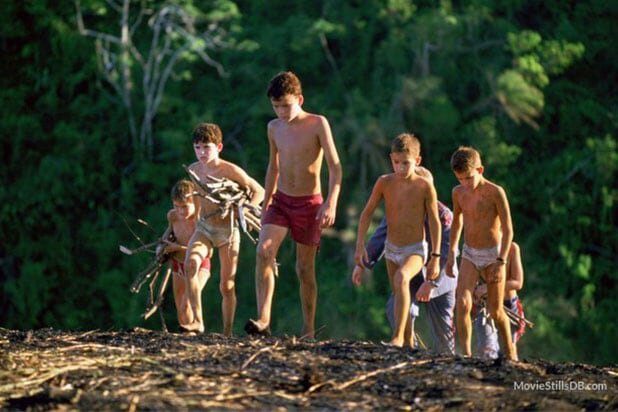 Lord of the Flies into a movie